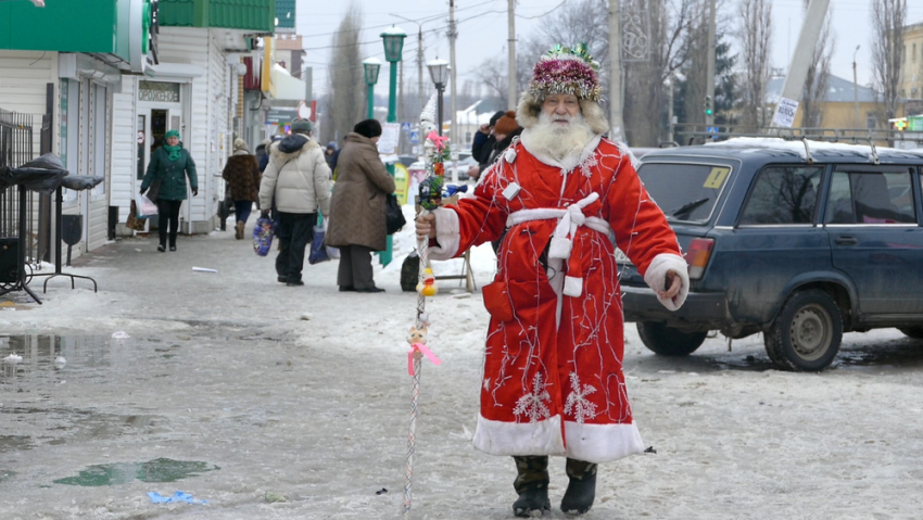 Народный Дед Мороз Борисоглебска: «Никому я не нужен….»
