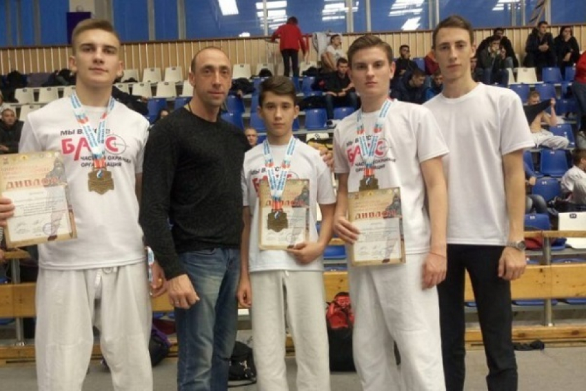 Борисоглебские «Барсы» взяли три золота на Всероссийском турнире по АРБ