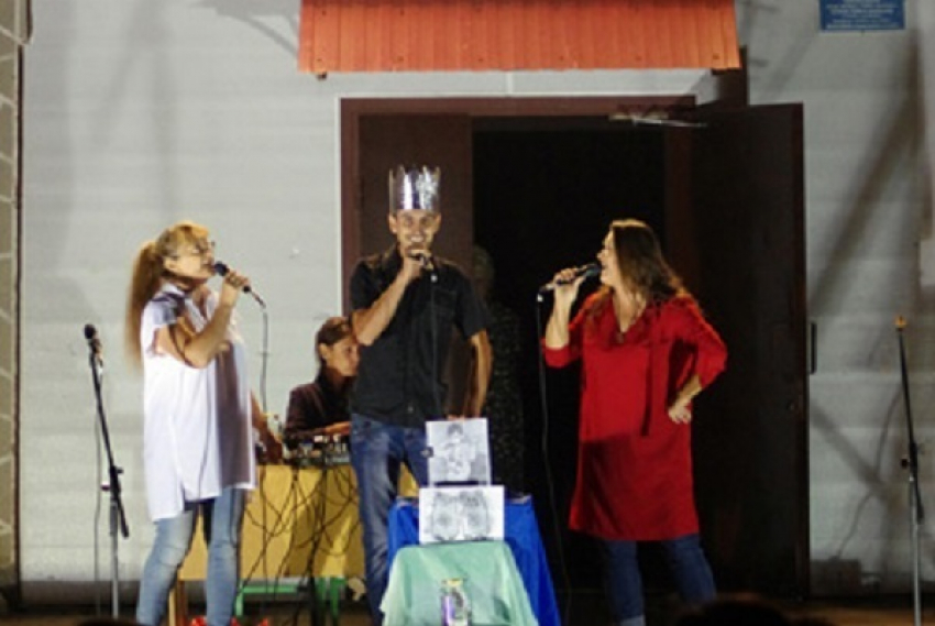 В селе Макашевка под Борисоглебском провели благотворительный концерт в помощь пятилетнему мальчику