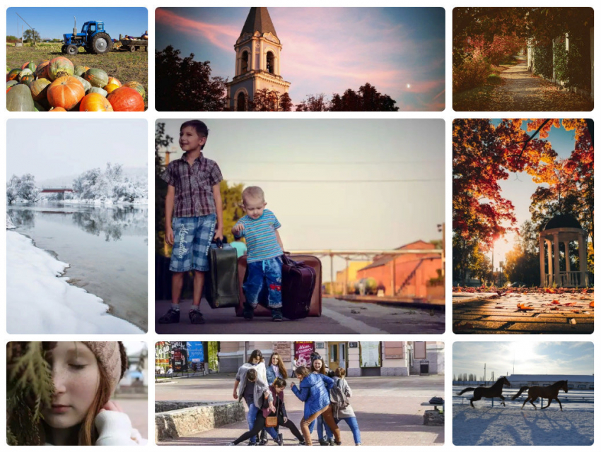 В Борисоглебске подвели итоги фотоконкурса «Я люблю свой город»