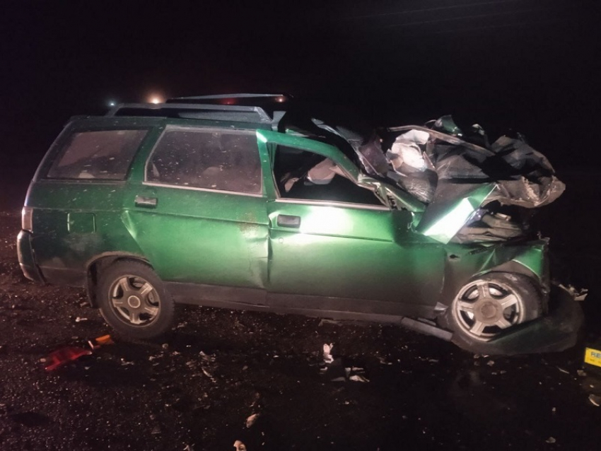 Водитель отечественной легковушки погиб в ДТП под Борисоглебском