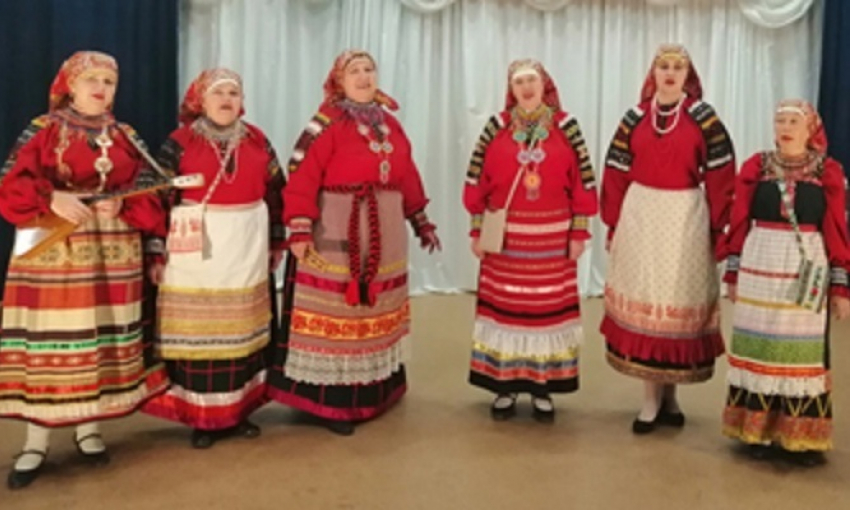 Боганская «Услада» стала лауреатом фольклорного фестиваля «Берегиня» в Балашове