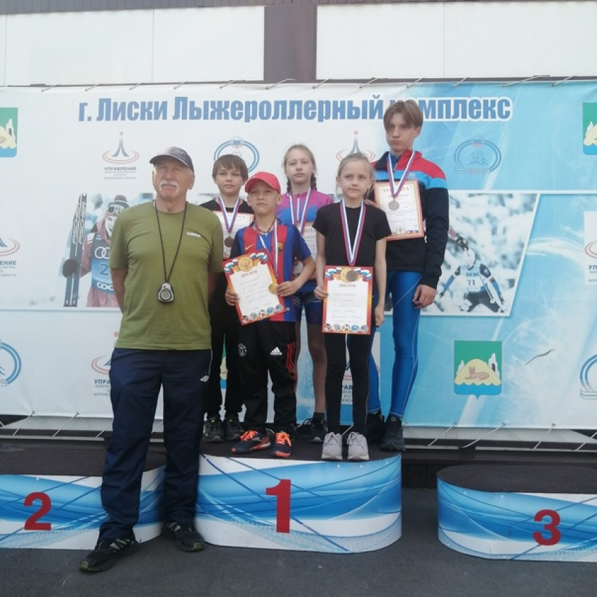  Борисоглебские спортсмены отличились на соревнованиях лыжероллерного спорта 