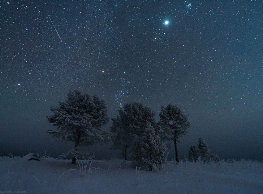 Парад планет смогут увидеть жители Воронежской области в последнюю ночь февраля
