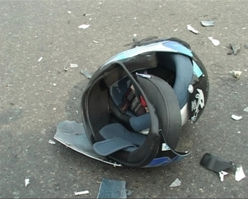  На трассе под Борисоглебском пострадал мотоциклист