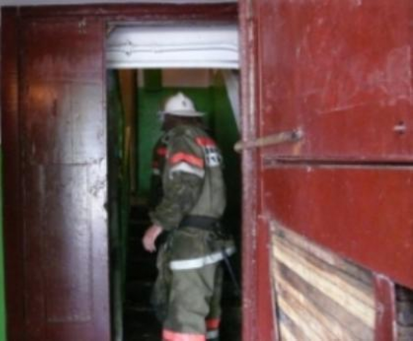 В Северном микрорайоне г. Борисоглебска загорелась квартира
