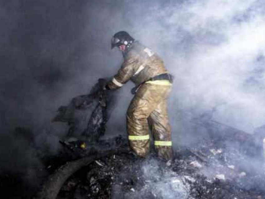Стали известны подробности пожара в Поворинской районе, унесшего жизнь 35-летнего мужчины