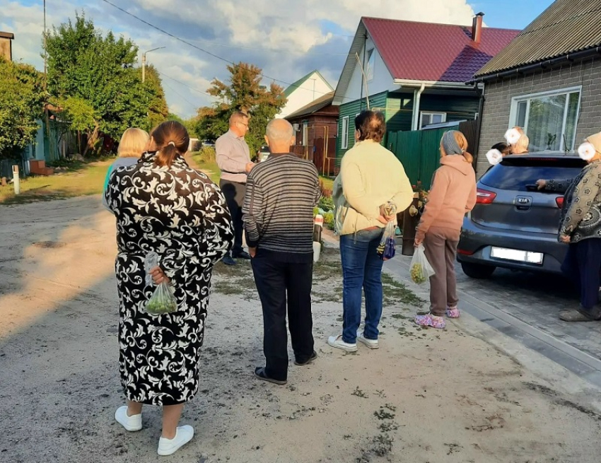 Кандидат в депутаты Борисоглебской городской Думы Константин Недорезов продолжает встречи с жителями