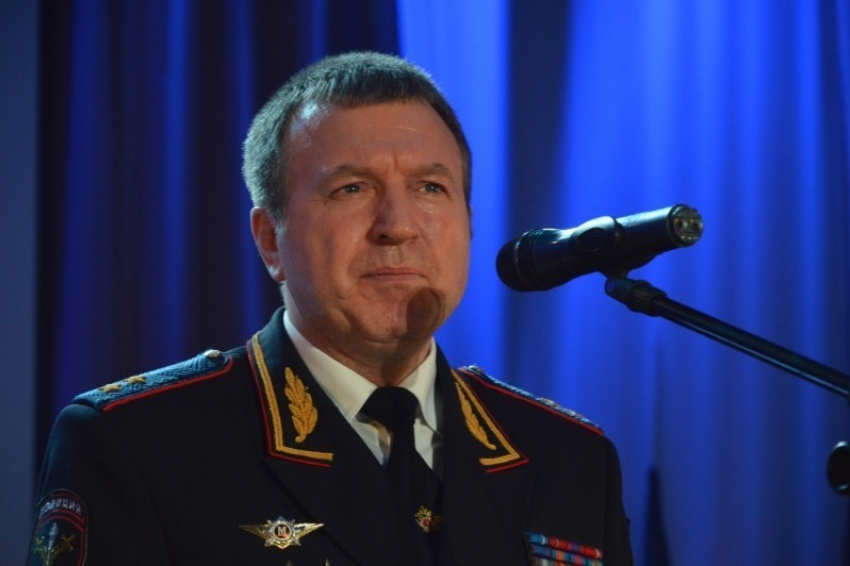 Нового руководителя полиции Воронежской области представили личному составу