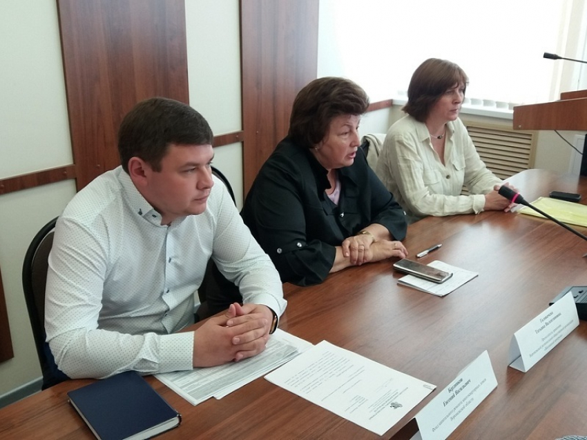 В Борисоглебске общественники, чиновники и старшие домов обсудили проблемы капремонта
