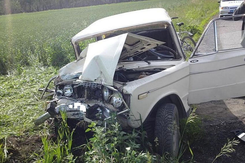 В Поворинском районе произошла авария, в которой погиб пассажир 
