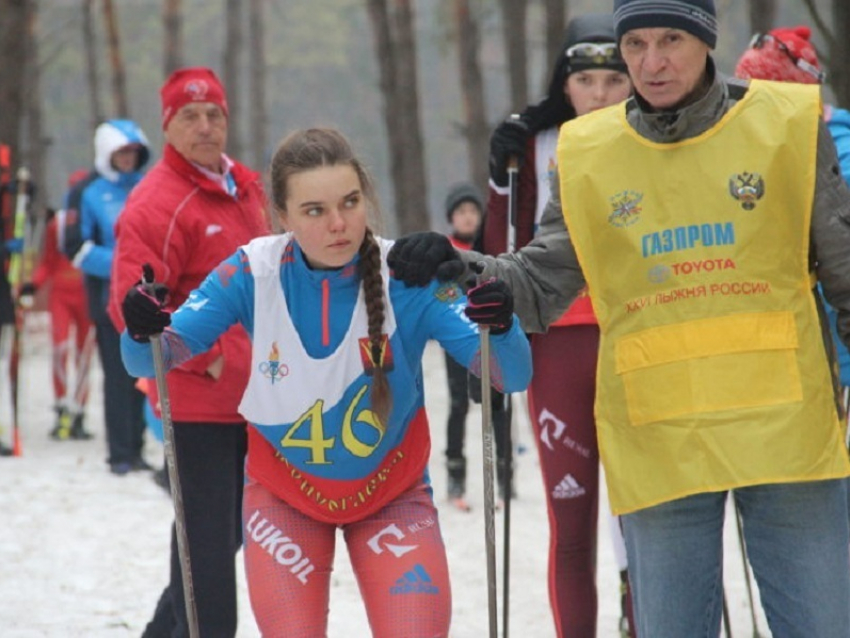 В Борисоглебске школьники закрыли лыжный сезон
