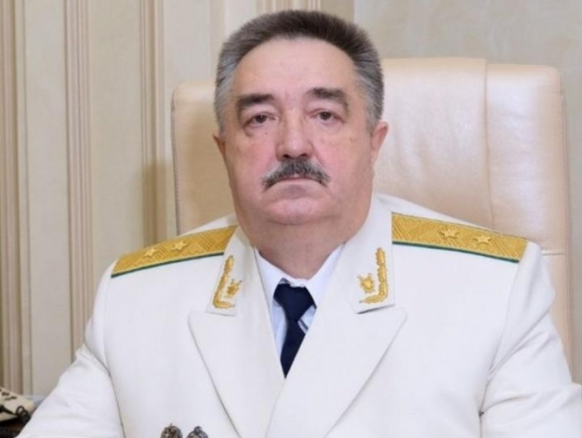 Николай Саврун покидает пост прокурора Воронежской области