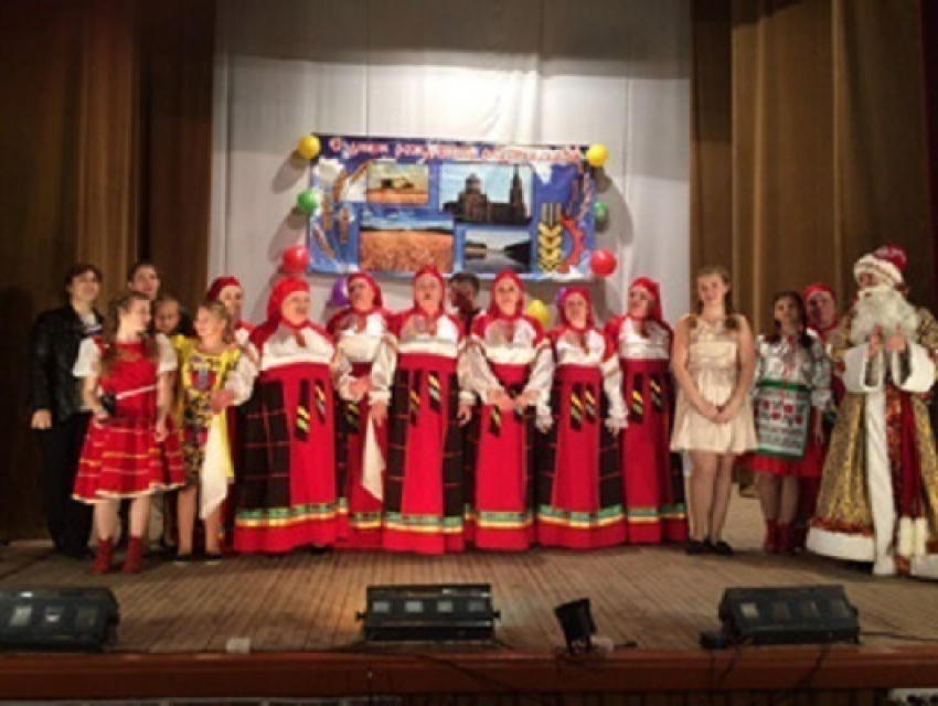  Село Губари под Борисоглебском отметило день своего рождения