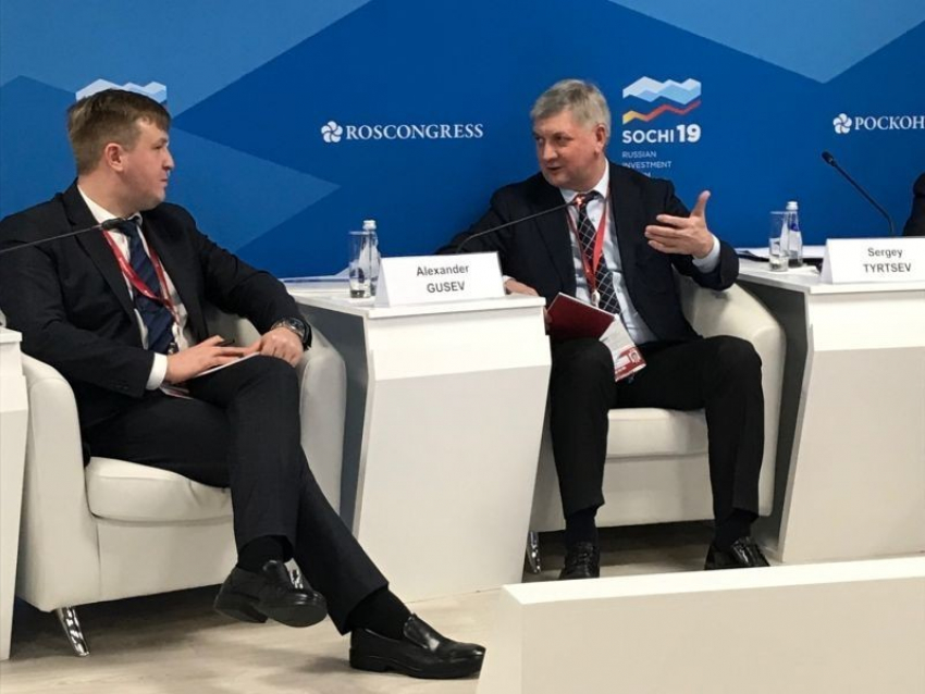 Гусев пообещал экономике Воронежской области небывалый рост на 15 лет вперед