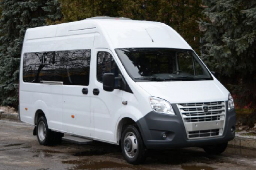 Борисоглебску подарили два микроавтобуса для школьников