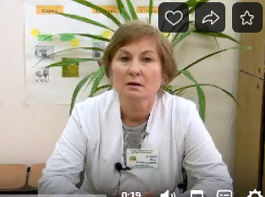 Врач-педиатр Борисоглебской райбольницы ответила на вопросы подписчиков