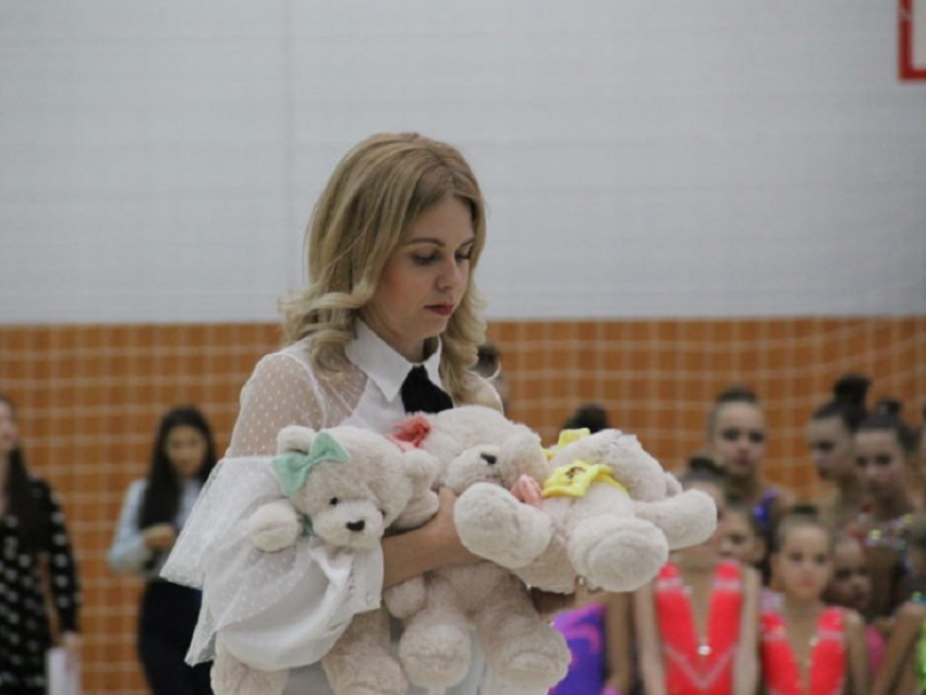 Открытое первенство Борисоглебского округа по художественной гимнастике стало праздником красоты и грации
