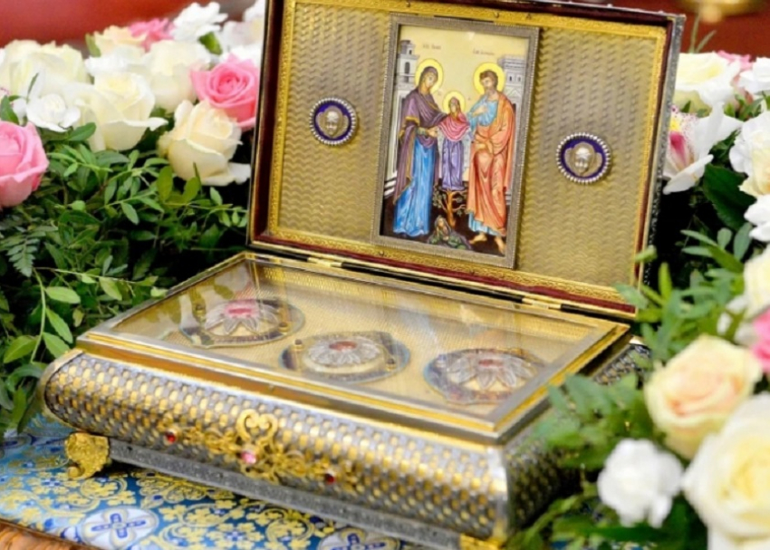 Ковчег с частью Пояса Пресвятой Богородицы прибудет в Воронеж на этой неделе