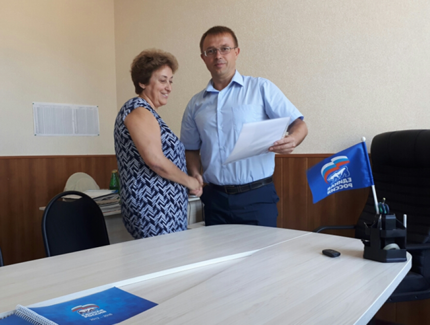 В Борисоглебске Президент благотворительного фонда «Мы же люди» получила благодарность от депутата Государственной Думы
