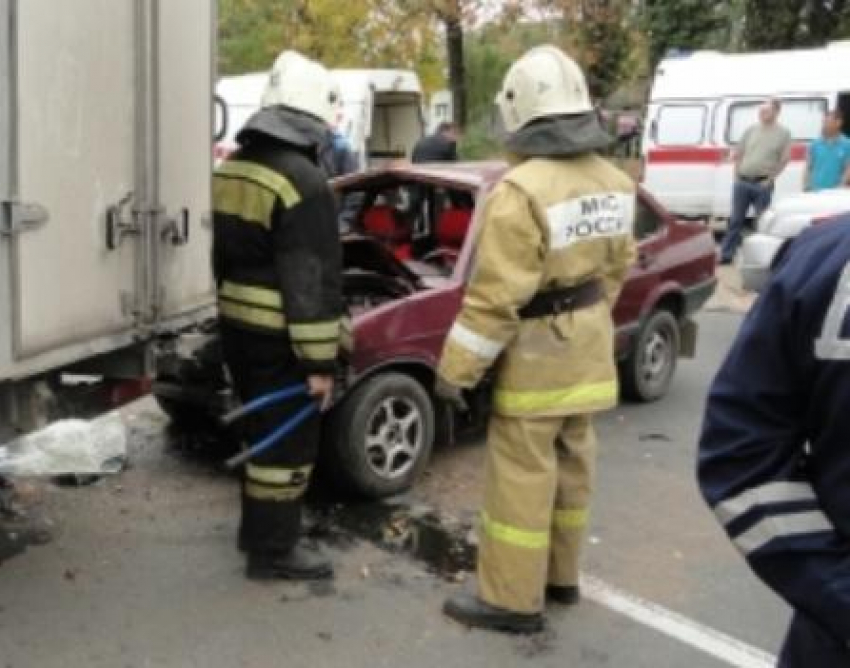 Столкновение двух автомобилей произошло в Борисоглебске
