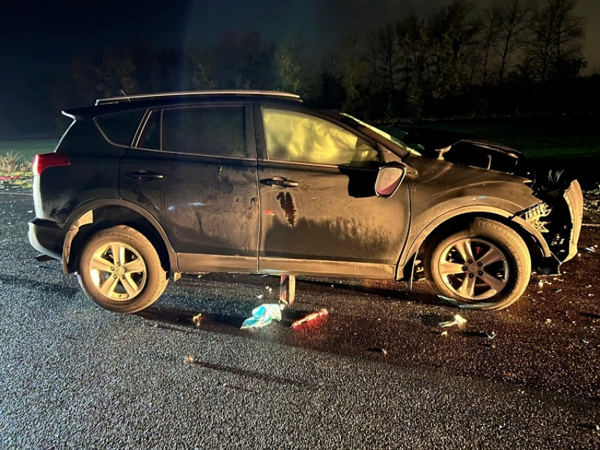 Трое москвичей пострадали в столкновении иномарки с грузовиком в Поворинском районе