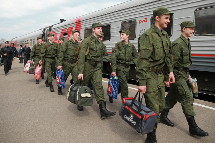 1 октября в Воронежской области стартует осенний призыв 