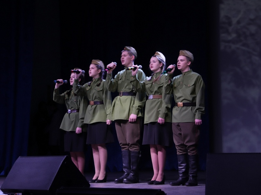 В Борисоглебске состоялась «Красная гвоздика»