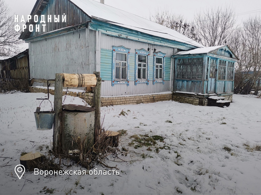О селе без воды в Терновском районе рассказал Народный фронт