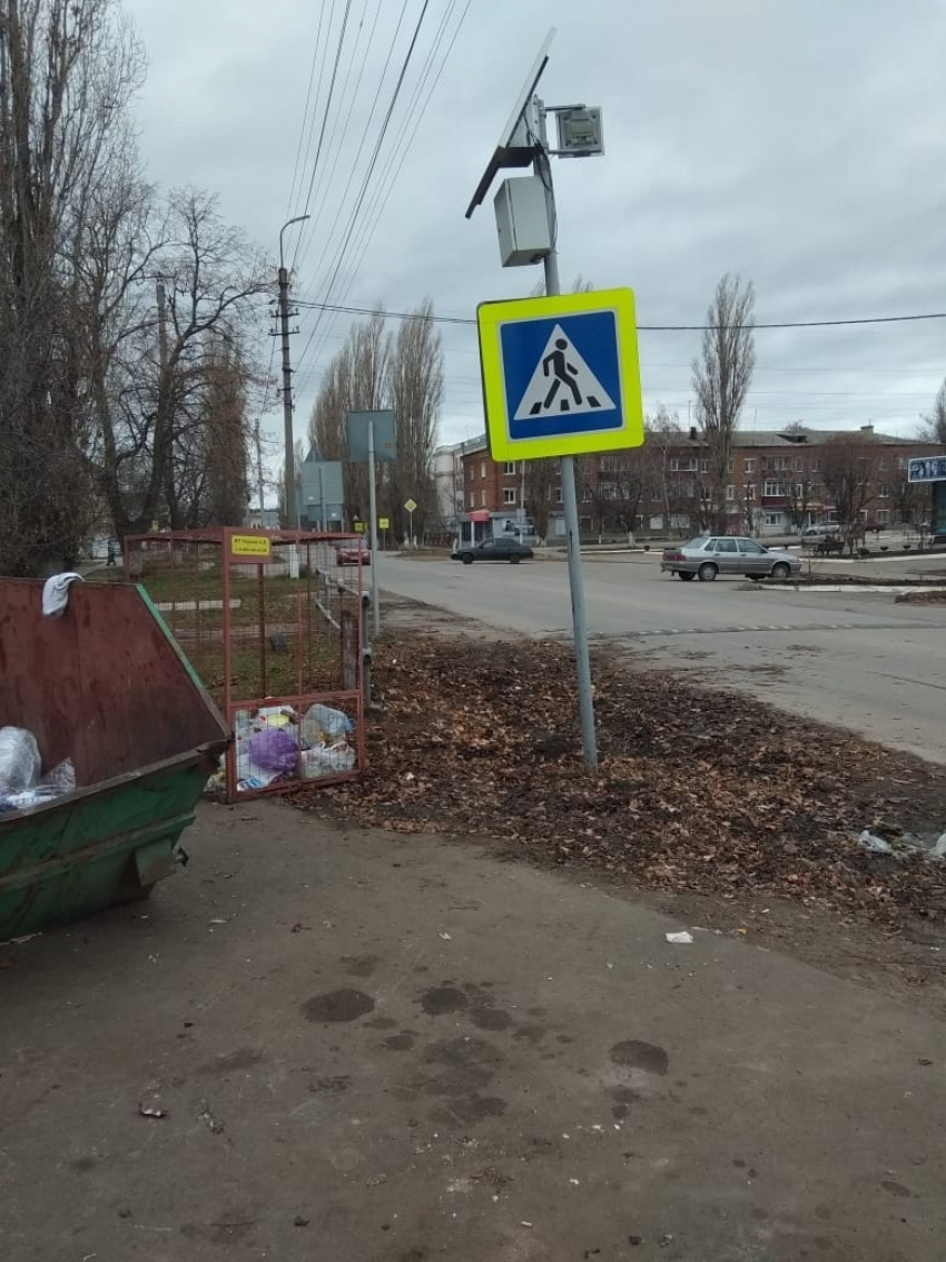  Администрация сообщила об очистке от мусора трех с половиной улиц Борисоглебска