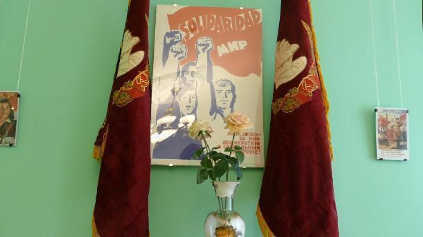Мир, труд, май: в Борисоглебском музее воссоздали атмосферу советского прошлого
