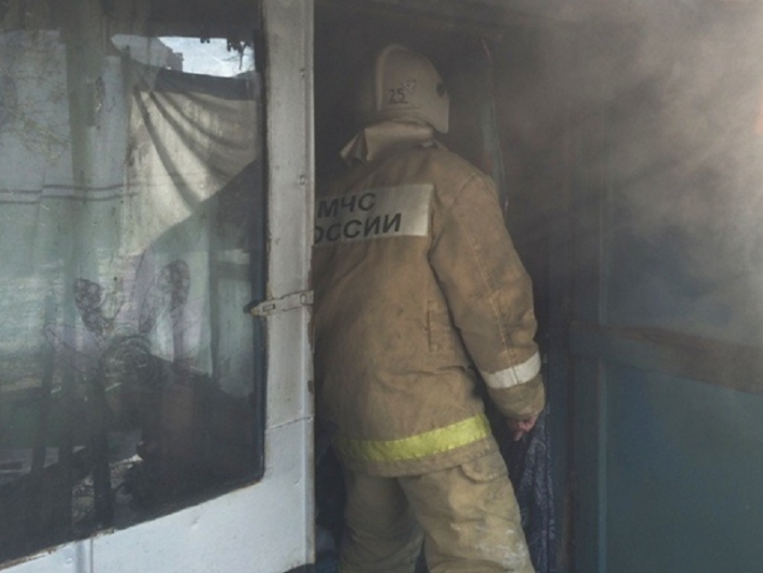 В Новохопёрске на пожаре погибла 77-летняя женщина 