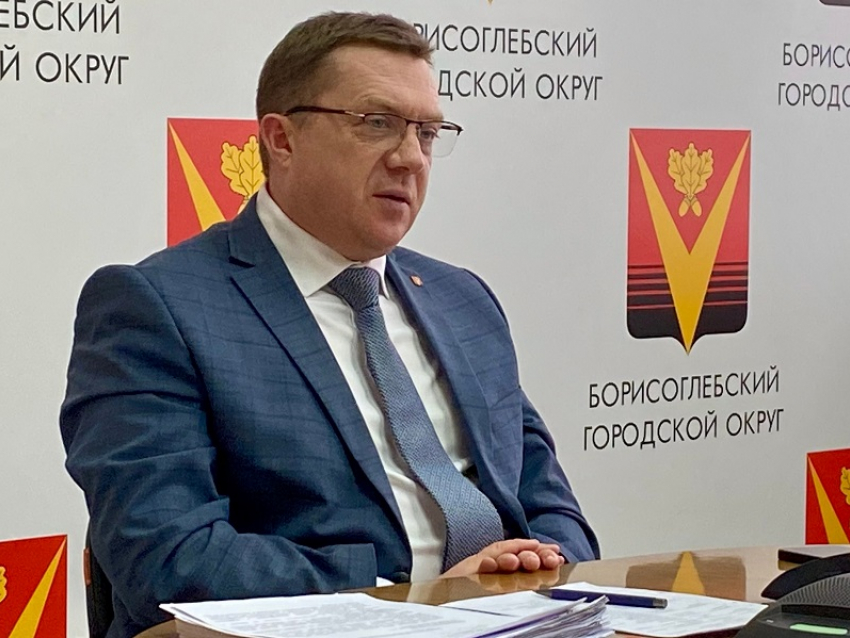 Глава администрации Борисоглебского городского округа отмечает юбилей