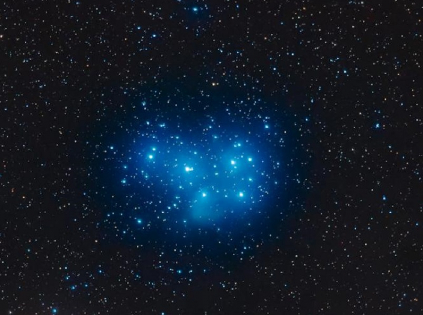 Скопление Плеяды смогут увидеть жители Воронежской области 