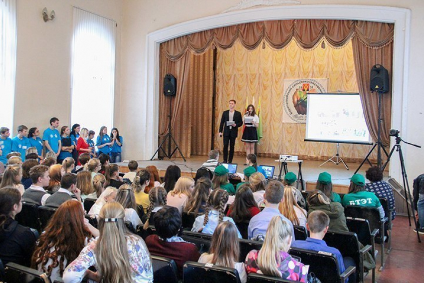 В Борисоглебске прошла образовательная встреча педагогов и активистов волонтерских отрядов