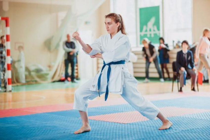 Борисоглебской спортсменке присвоили первый разряд по каратэ