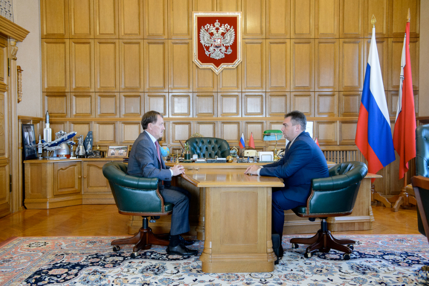 Мэр Борисоглебска доложил губернатору о рекордном урожае и о начале строительства новой птицефермы
