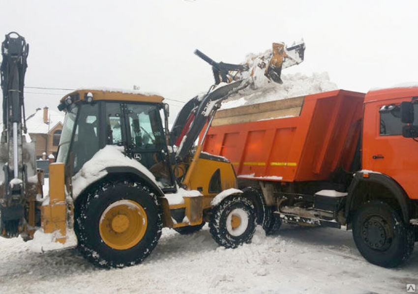 Борисоглебская администрация поблагодарила предприятия и предпринимателей округа за помощь в уборке снега