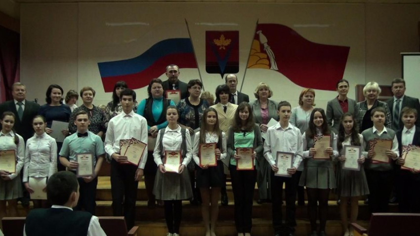 Борисоглебские школьники получили более 300 грамот и наград