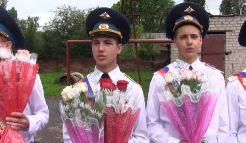 В  Борисоглебском кадетском корпусе состоялся пятый юбилейный выпуск