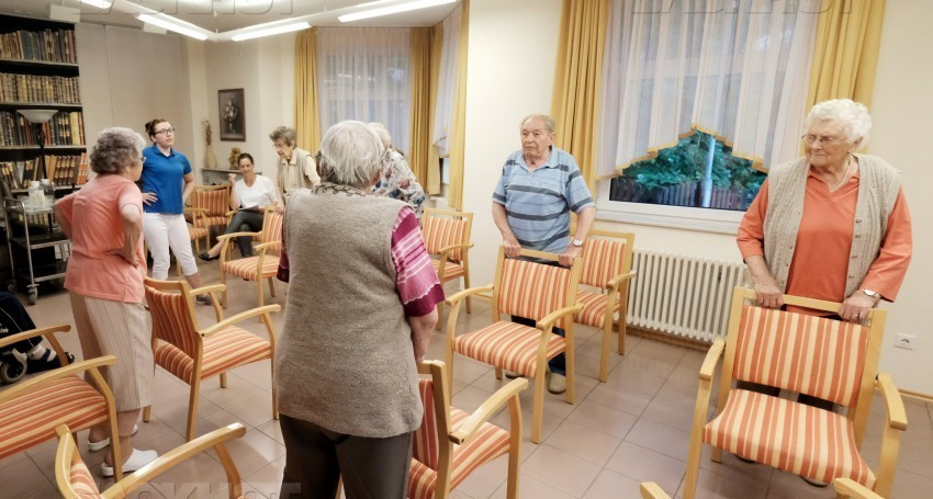 В Грибановском районе построят пансионат для 100 пенсионеров и инвалидов