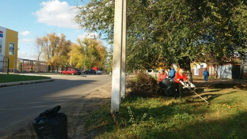 В Борисоглебске месячник благоустройства близится к завершению