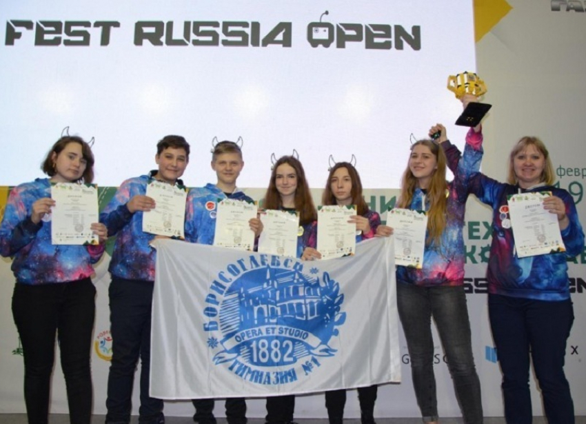 Борисоглебские робототехники – одни из лучших в России  