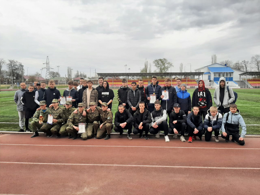 Самые спортивные юноши  Борисоглебска определились на спартакиаде молодежи допризывного возраста