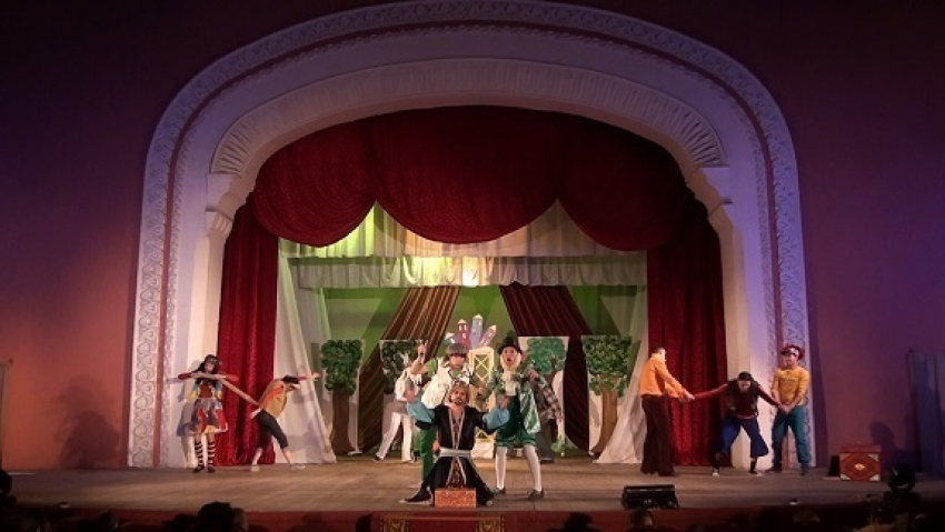 В Борисоглебске завершилась Неделя Театра – «Театр детям и юношеству»