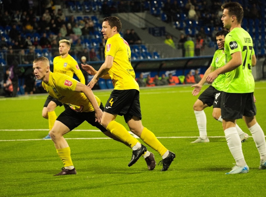 Борисоглебский «Кристалл-МЭЗТ» проиграл москвичам и вышел из борьбы за Кубок России 