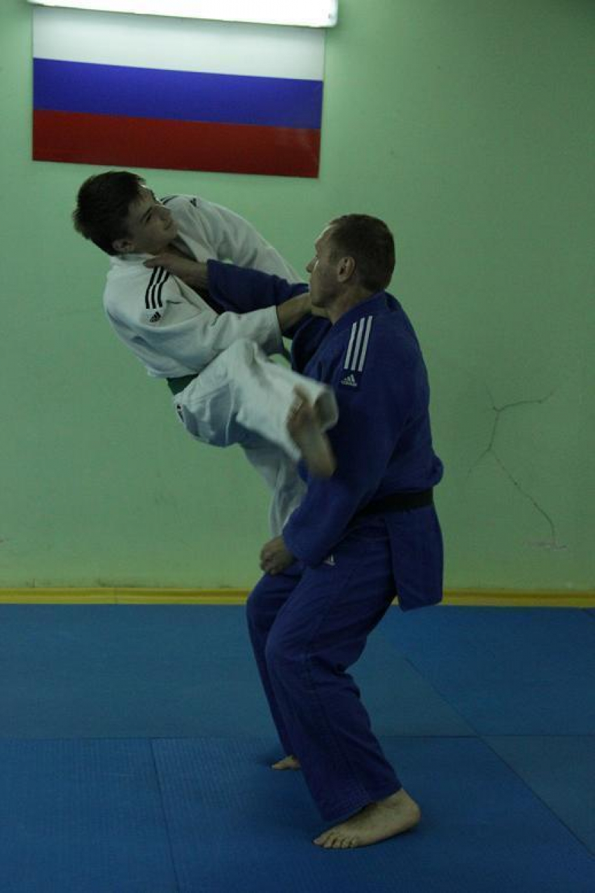 Борисоглебский дзюдоист взял «серебро» на  фестивале спортивной борьбы