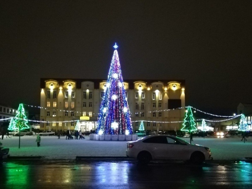 Синоптики дали прогноз на новогоднюю ночь в Воронежской области