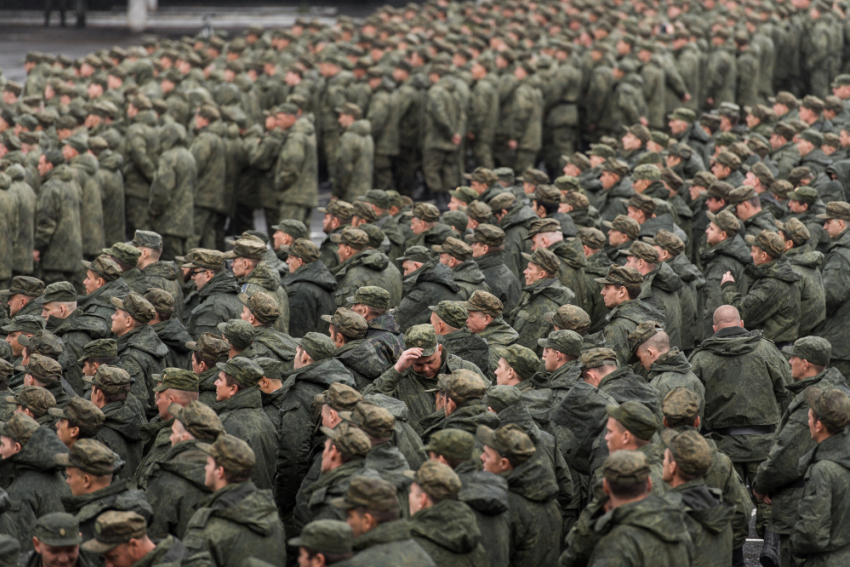 Стало известно о начале второй волны мобилизации в Воронежской области