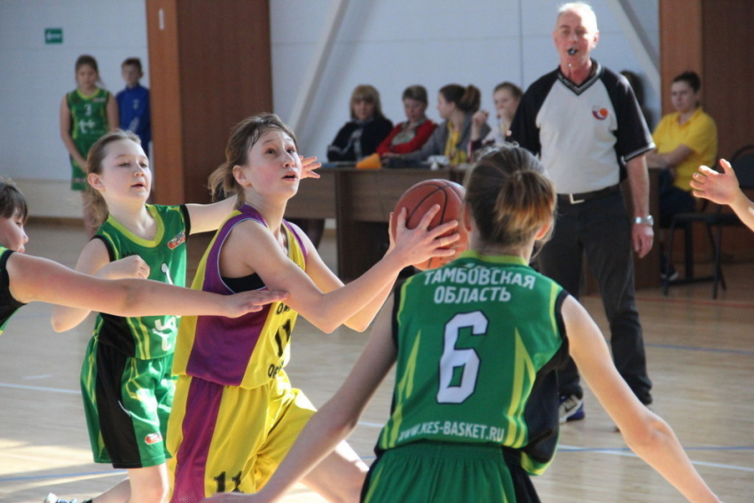 В Борисоглебске прошел Межмуниципальный турнир по баскетболу среди девушек